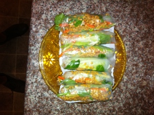 Spicy Thai Rolls